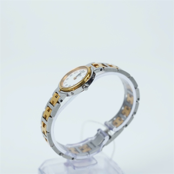 Đồng hồ Hermes vàng trắng sz25.7 (PN)+