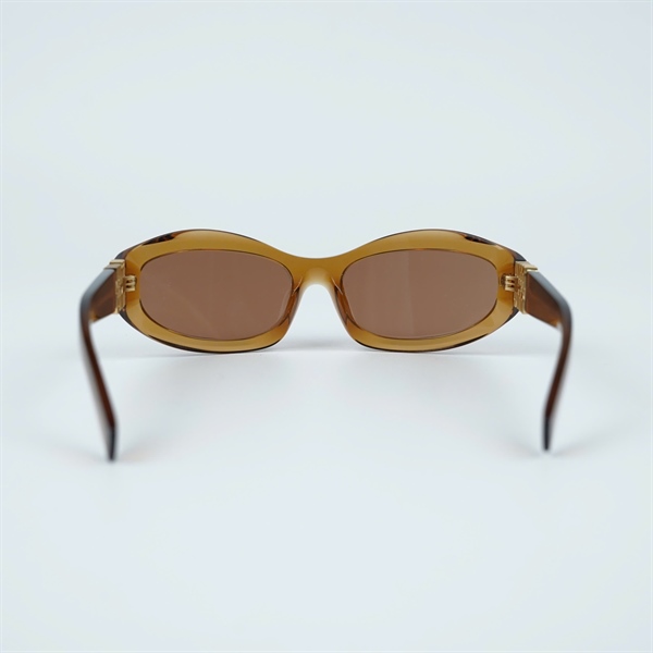 Kính Miu Miu nâu SMU14Z 15T-10I (59-17-130) KG+