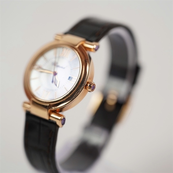 Đồng hồ Chopard dây đen (1817794) sz31.2 (PN)+