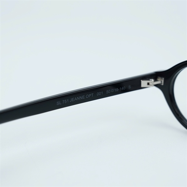 Kính YSL đen SL751 001 (50-19-140) KG+