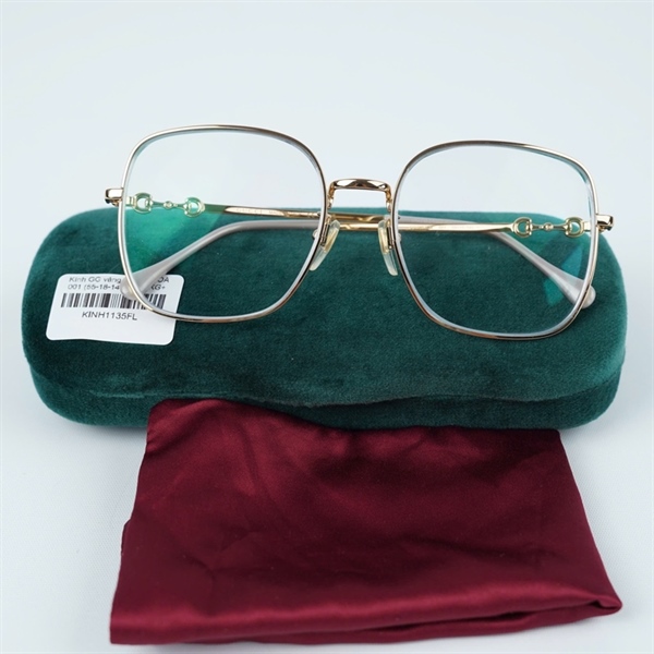 Kính GG vàng GG0883OA 001 (55-18-145) (TT) KG+