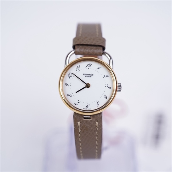 Đồng hồ Hermes dây nâu (521024S) sz26 (PN)+