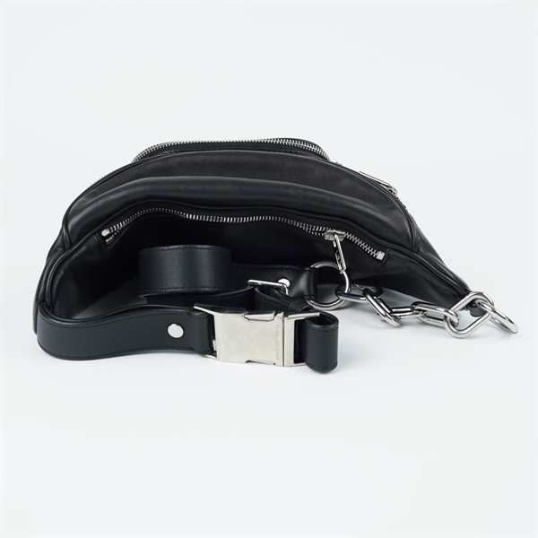 Túi Alexander Wang Bumbag đen sz20-26 (HN) KG+