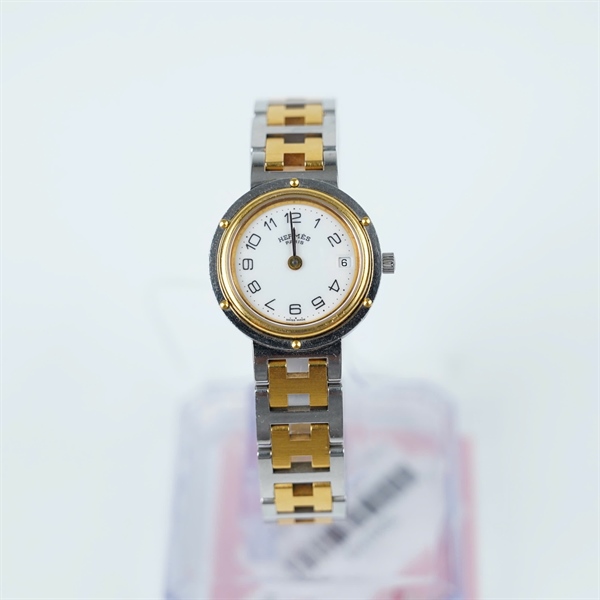 Đồng hồ Hermes vàng trắng sz25.7 (PN)+