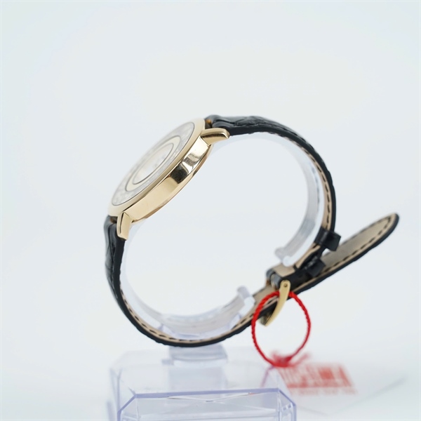 Đồng hồ Chopard mặt vàng khối 12 viên kim cương-kim zin (1162914) sz36 (HN) KG+