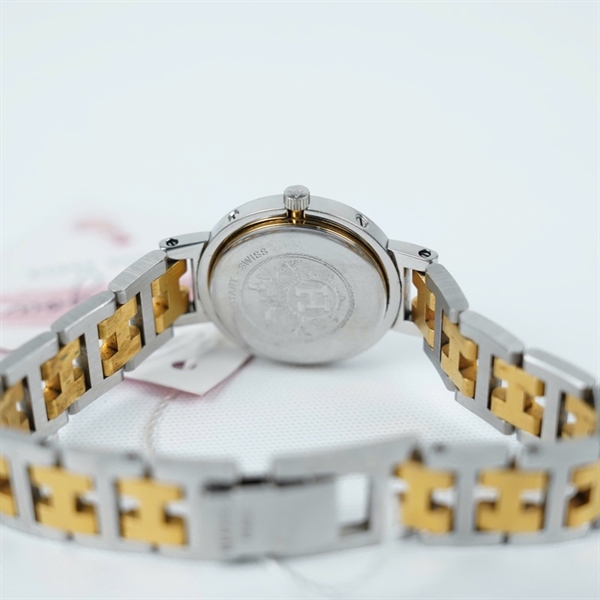 Đồng hồ Hermes vàng trắng sz25.7 (PN)+