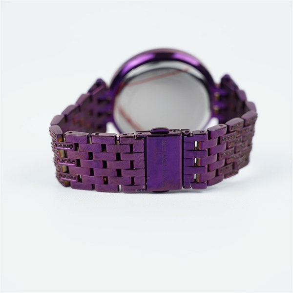 Đồng hồ Michael Kors tím đính kim (251804) sz41 (HN) KG+