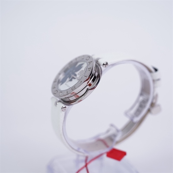 Đồng hồ Bvlgari trắng (D19598) sz30 (PN) KG+