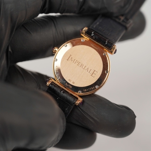 Đồng hồ Chopard dây đen (1817794) sz31.2 (PN)+