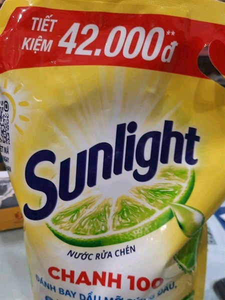 Sunlight chanh 3.1kg