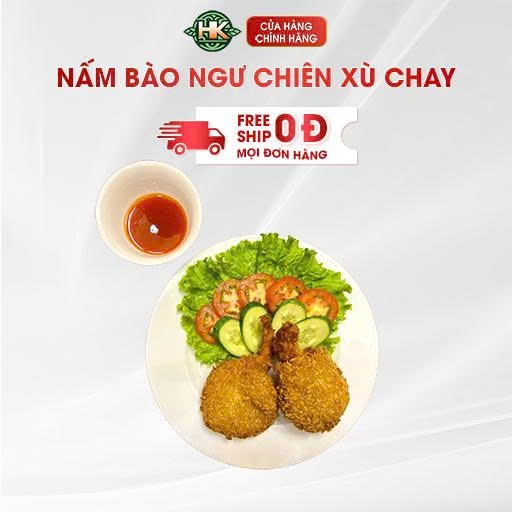 Nấm Bào Ngư Chiên Xù
