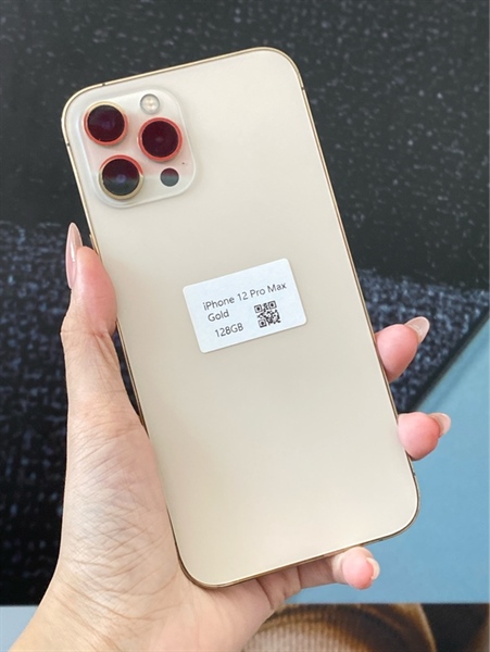 Iphone 12PROMAX 128gb Gold