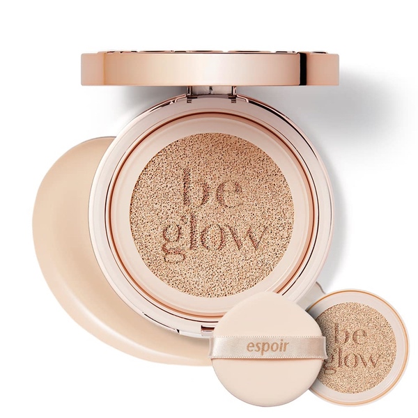 [Hàng Công Ty] ESPOIR Cushion Pro Tailor Be Glow Cushion New Class - 21 Ivory