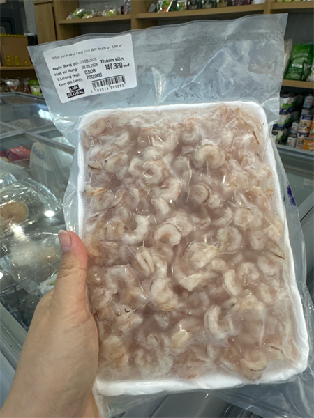 Tôm Biển Phú Quý Lột Sạch ( Kg )