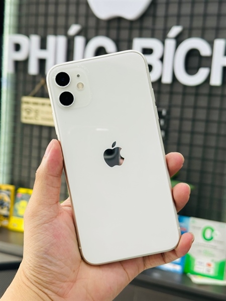 Iphone 11 128gb trắng 99%