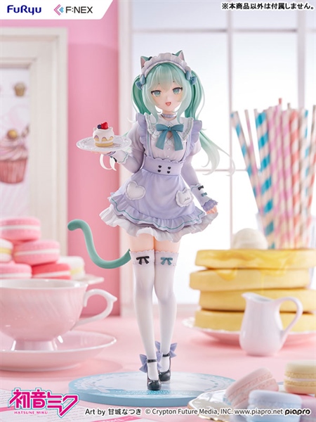 Hatsune Miku x Amashiro Natsuki 1/7