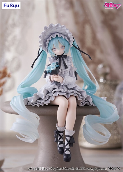Piapro Characters - Hatsune Miku - Noodle Stopper Figure - Vintage Doll