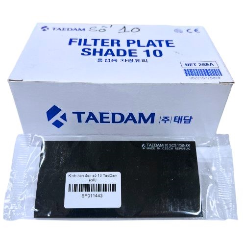 Kính hàn đen số 10 TaeDam