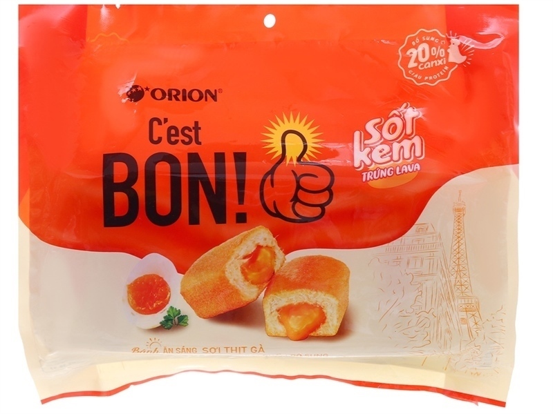 Bánh Bon sợi thịt gà