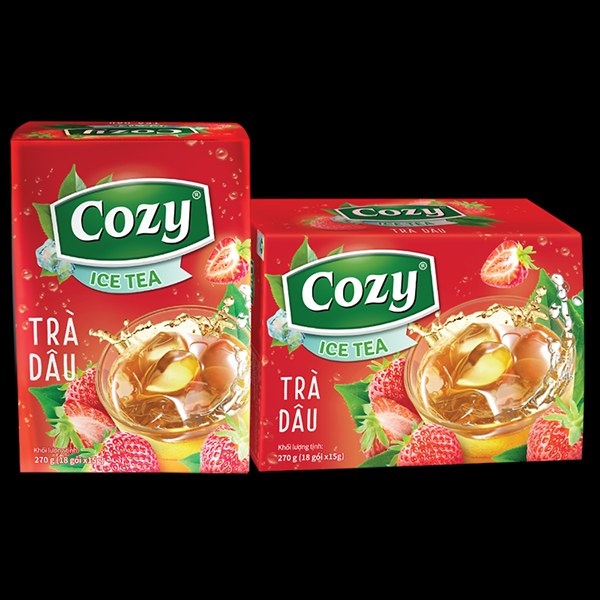 Cozy icetea dâu