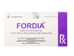 Fordia 850mg united pharma (h/100v)