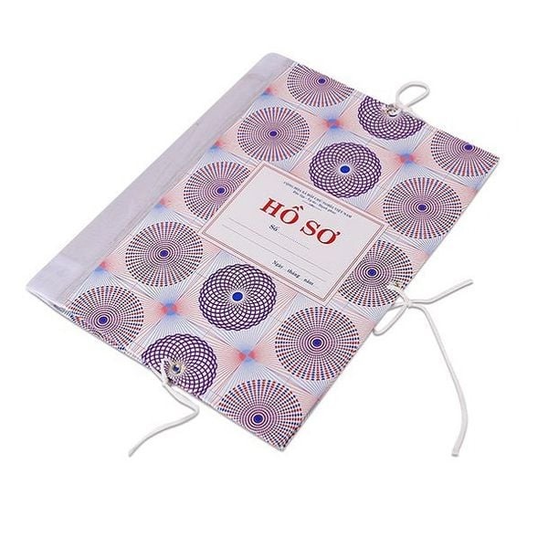 Cặp ba dây giấy bóng gáy 15cm+20cm