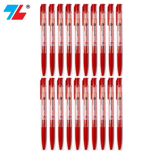 Bút bi Thiên Long - Thiên Long 023 Đỏ *20