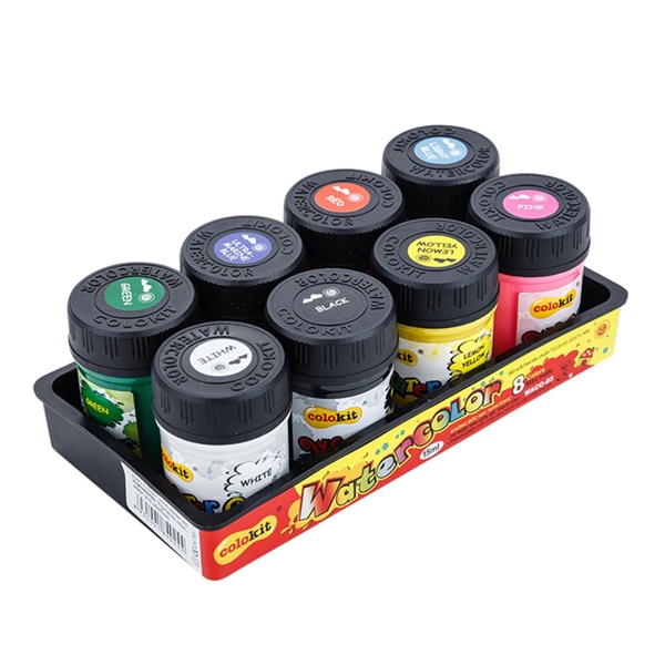 Màu nước Thiên Long 8 màu - WACO03