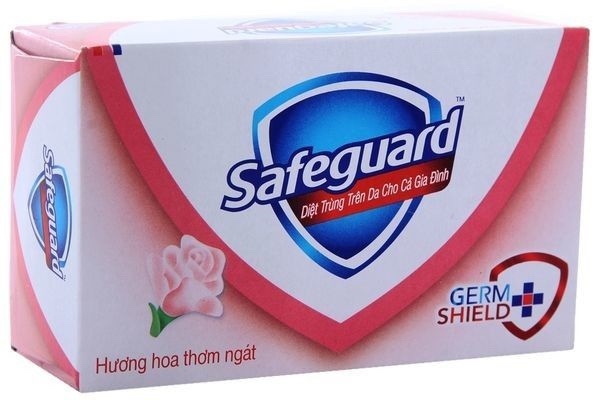 Xà Bông cục Safeguard Hương hoa thơm ngát hộp 135g