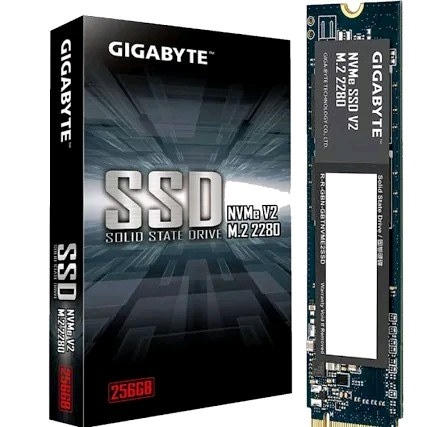 Ổ cứng NVME M.2 Gigabyte 256G