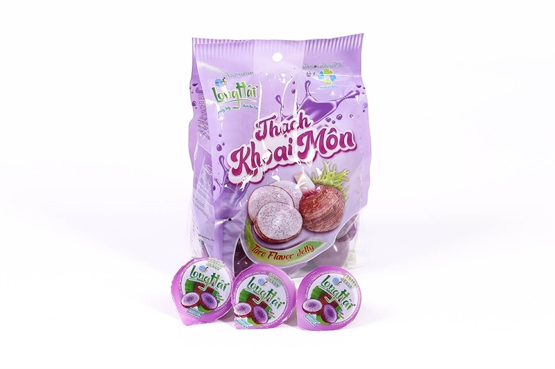 Thạch Long Hải khoai môn 416g