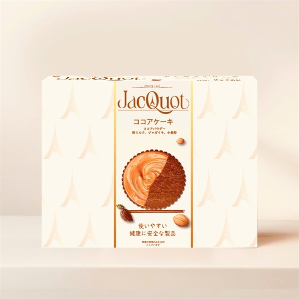 LH.Bánh Jacquot nhân Socola 170g (12H/thùng)