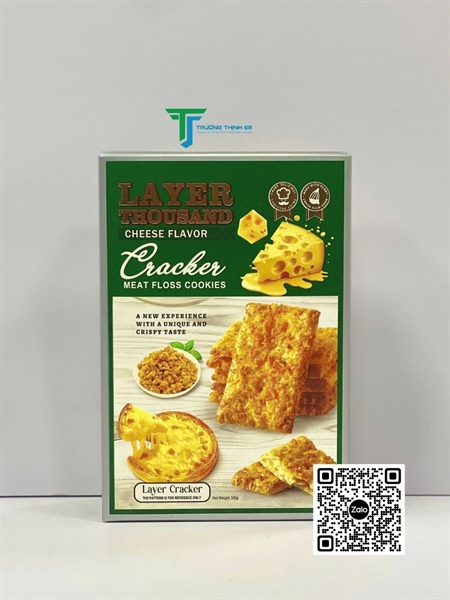 LH.Bánh Layer dăm bông ruốc 100g (24H/thùng)