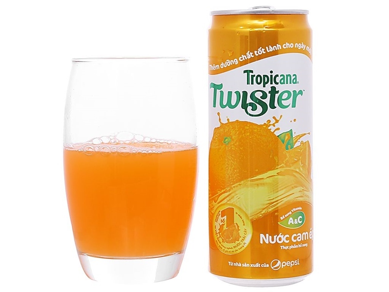 Nước cam ép Twister 320ml