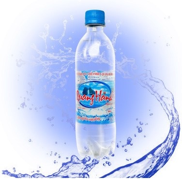 Nước khoáng Quang Hanh 500ml