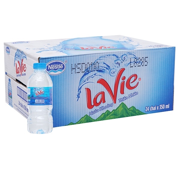 Nước khoáng Lavie 350ml