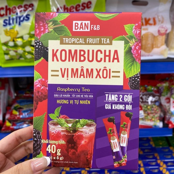 KOMBUCHA(không bình)