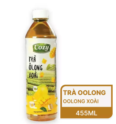 Trà Cozy Ô long xoài