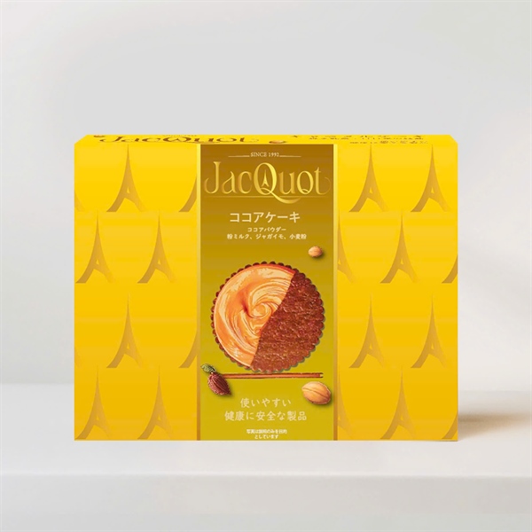 LH.Bánh Jacquot nhân Socola 170g (12H/thùng)