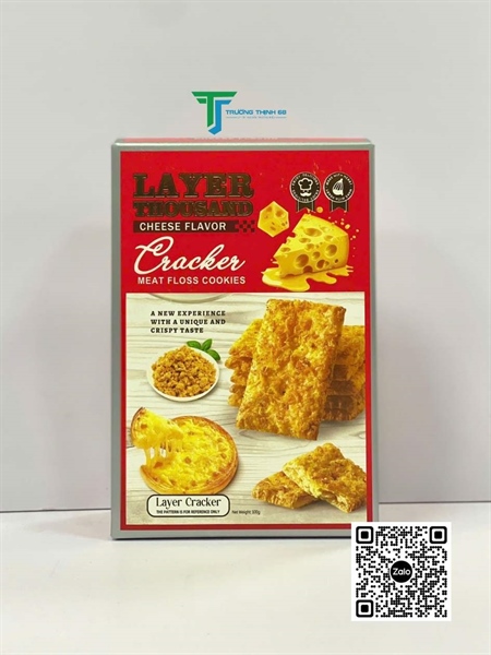 LH.Bánh Layer dăm bông ruốc 100g (24H/thùng)