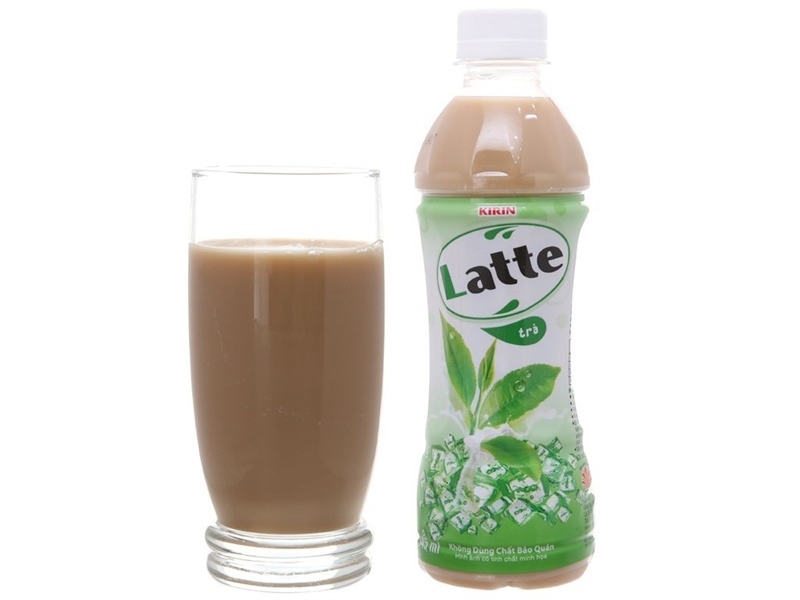 Trà sữa Kirin Latte 345ml