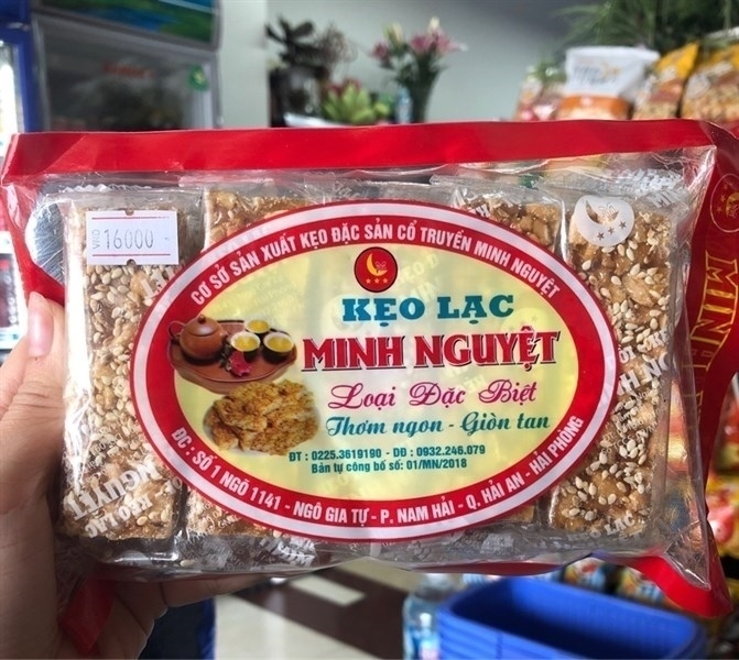 Kẹo lạc Minh Nguyệt