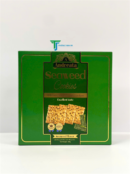 LH.Bánh Seaweed rong biển 100g (24H/thùng)