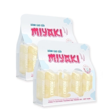 Bánh gạo sữa Miyaki vị phô mai