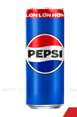 Pepsi lon 350ml