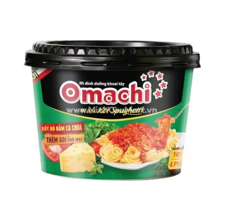 Mỳ Omachi tô trộn
