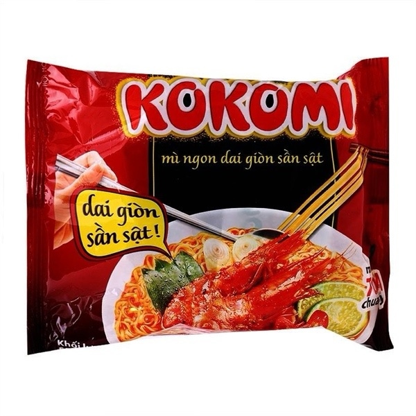 Mì Kokomi tôm chua cay