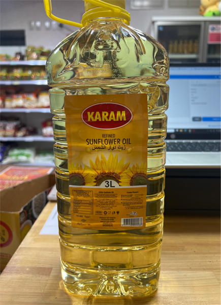 3L bizce SUNFLOWER OIL – ひまわり油 3L