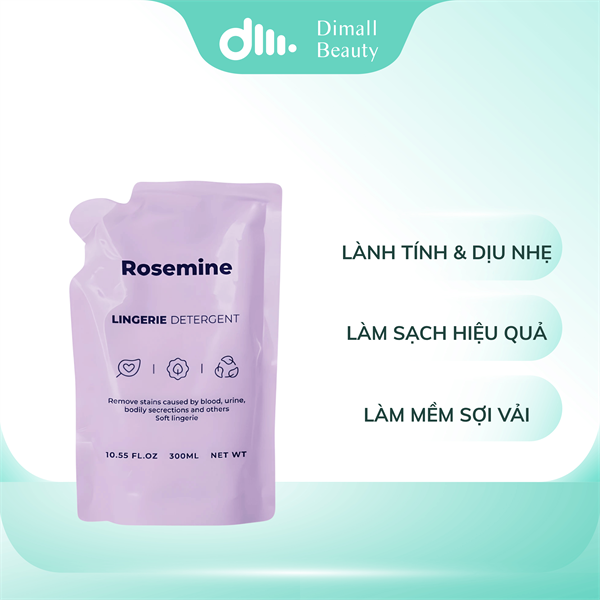 Nước Giặt Quần Chip Rosemine