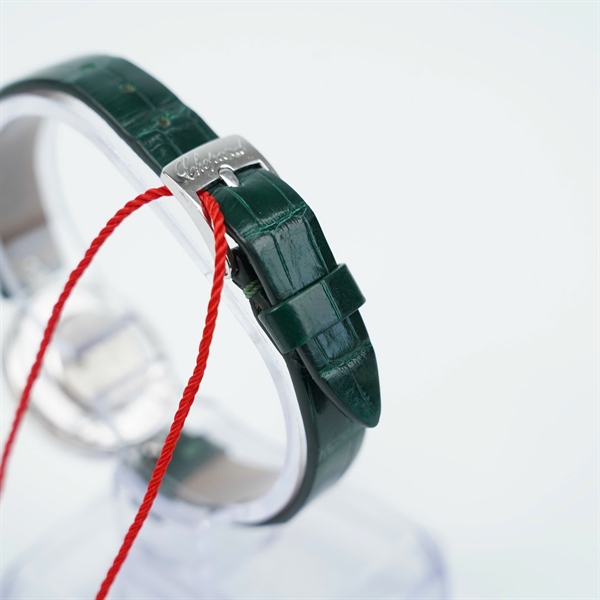 Đồng hồ Chopard dây xanh vàng trắng kim zin (1713871) sz23.7 (HC) KG+